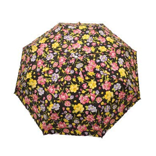 2 Fold Automatic type Umbrella pink 1