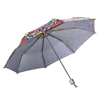 2 Fold Automatic type Umbrella pink