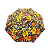 2 Fold Flower Printed Automatic Mechanism In Different Colors Mono Print Umbrella (Pack of 12)