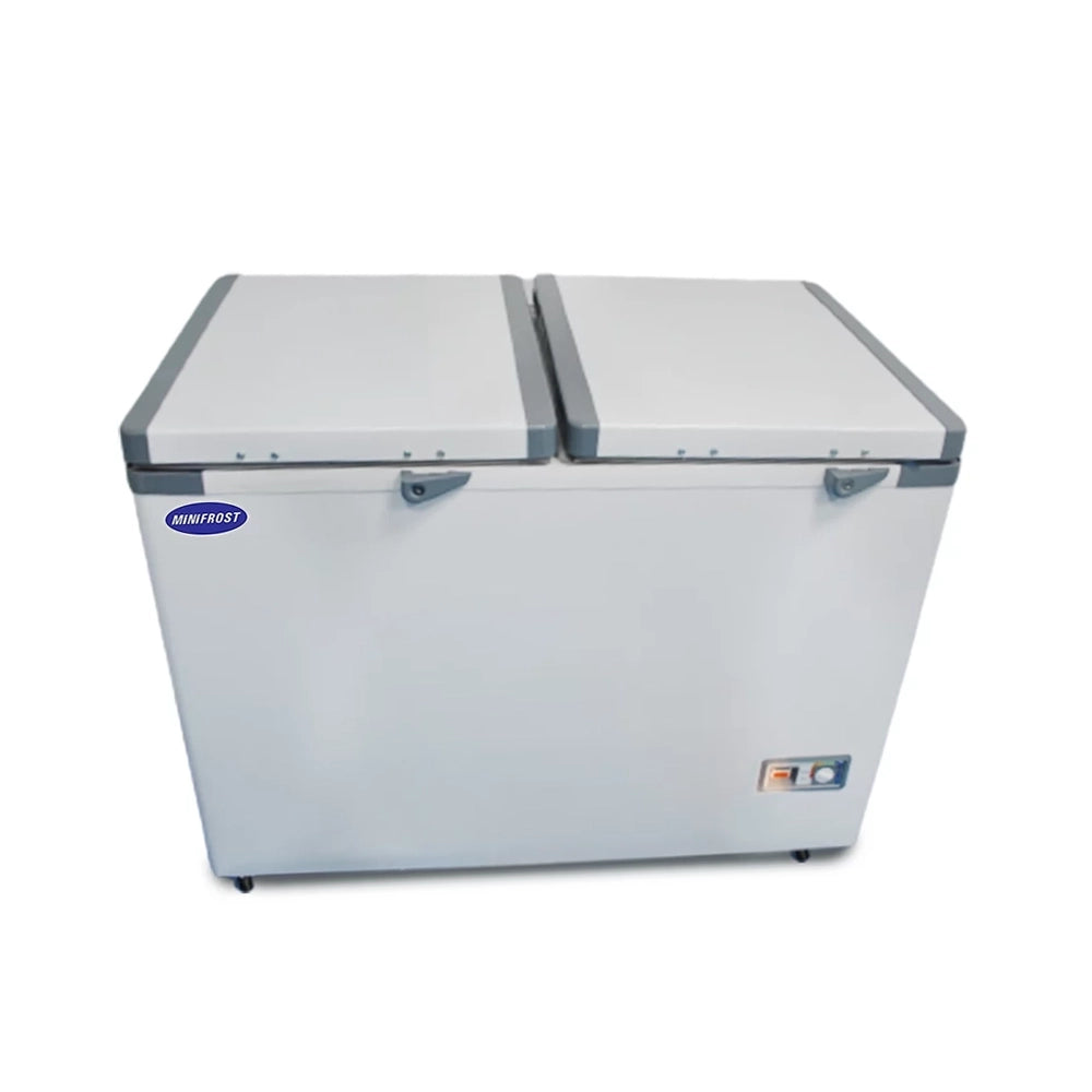 300L Double Door-Convertible Chest Freezer-1