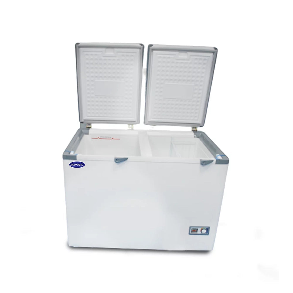 300L Double Door-Convertible Chest Freezer-3