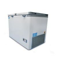 300L Double Door-Convertible Chest Freezer-4