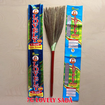 7G LOVELY Phool Jhadu Natural Assam Grass-1