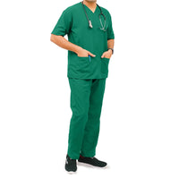 Alsa Incorp Superior Scrub Suit (Poly-Cotton Fabric)- (Pack of 2 Sets)