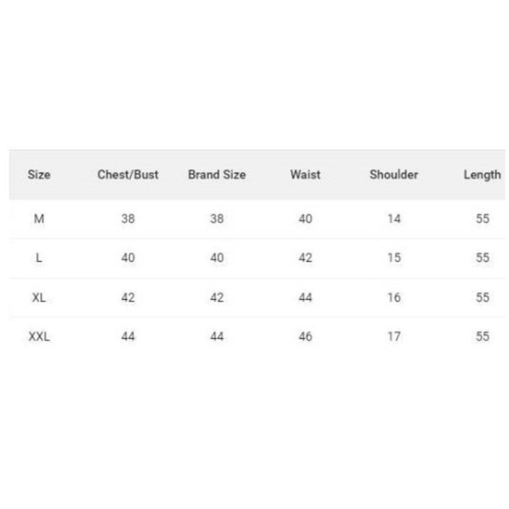 AMBA kurti-size-chart