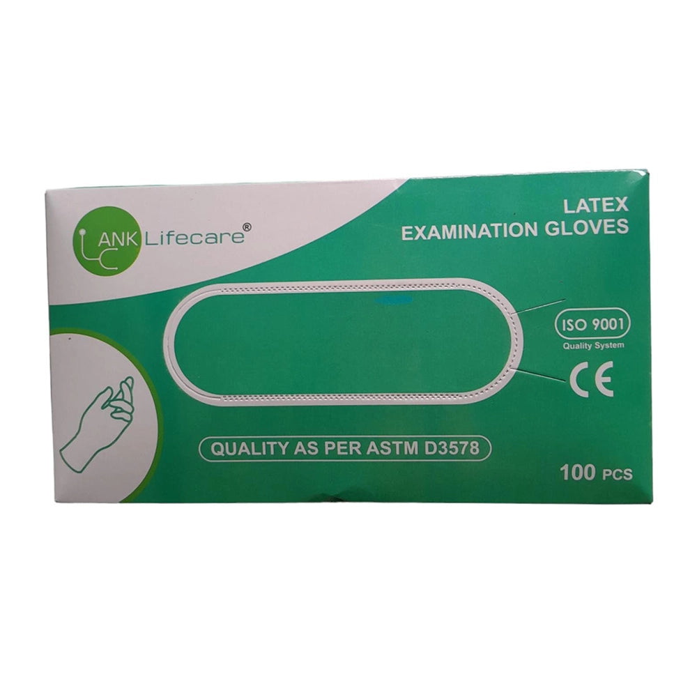 ANK life care Latex Examination Gloves