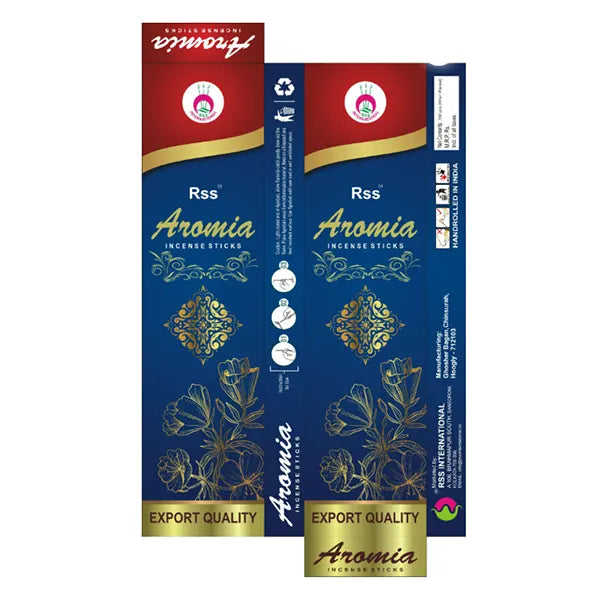 AROMIA INCENSE STICKS-RI-HF-12 Packets -16