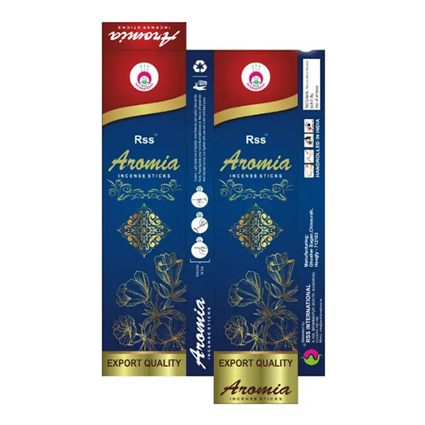 AROMIA INCENSE STICKS-RI-HF- 12 Packets-24