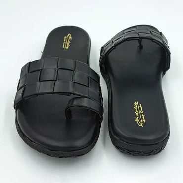 AZ-371 Women Flat Sandals Black-2