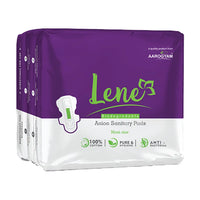 Aarogyam Organics Lene Biodegradable Anion Strip Sanitary Pads 2