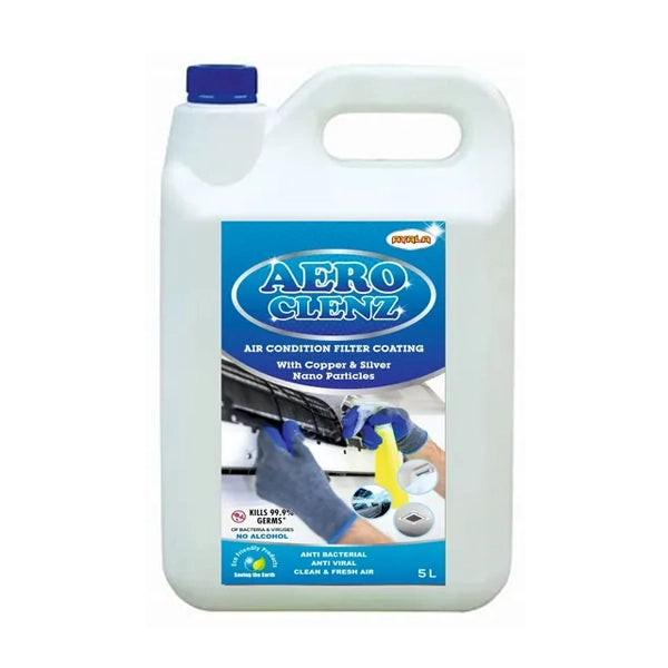 Nano Ram Aero Clenz cleaning spray 5L