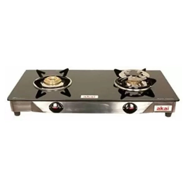 Akai Glass Top 2 Burner Gas Stove-1