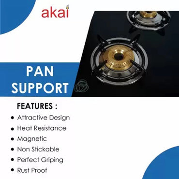 Akai Glass Top 4 Burner Gas Stove-2