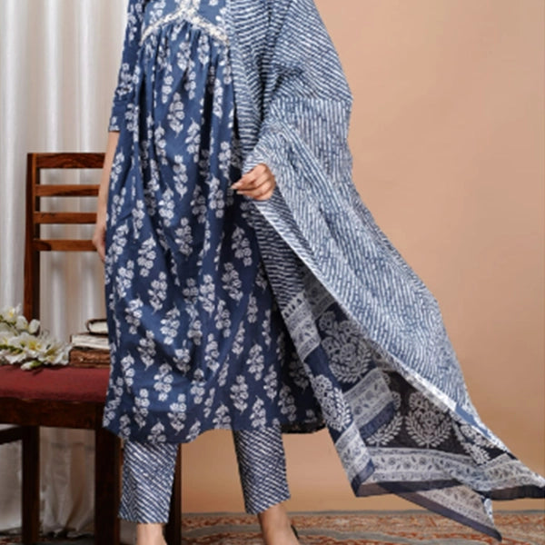 Alia Cut Kurti Pant Dupatta-2