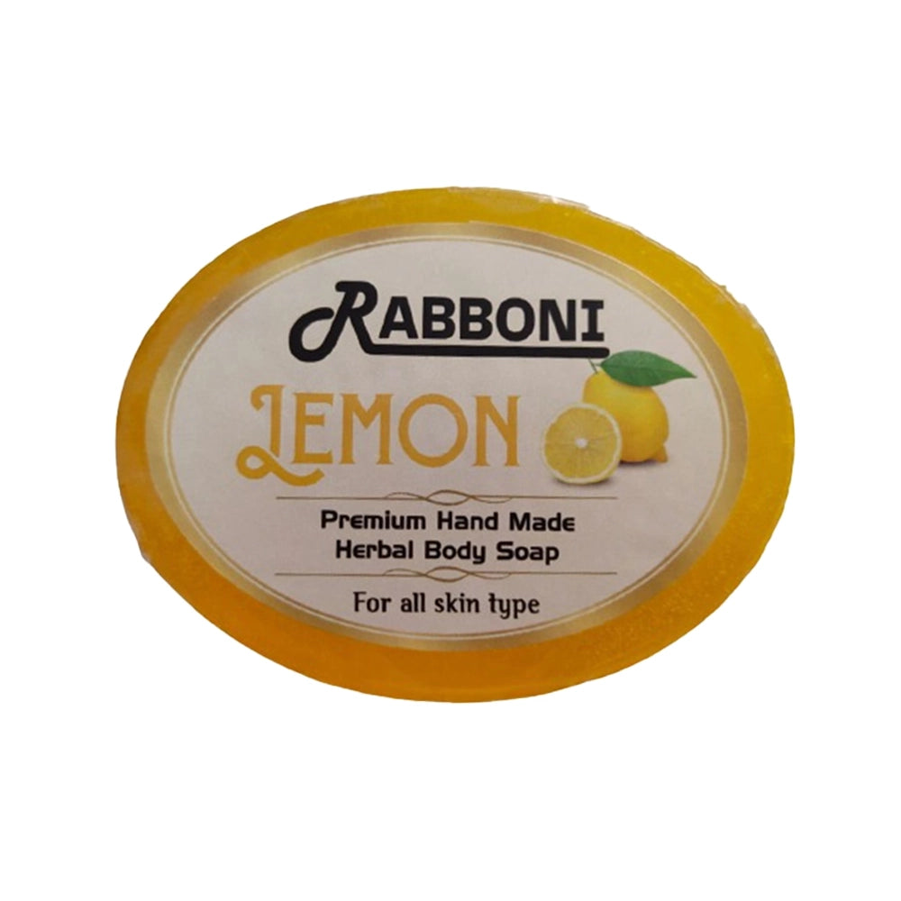 Anj Rabboni Lemon Herbal Body Soap-1