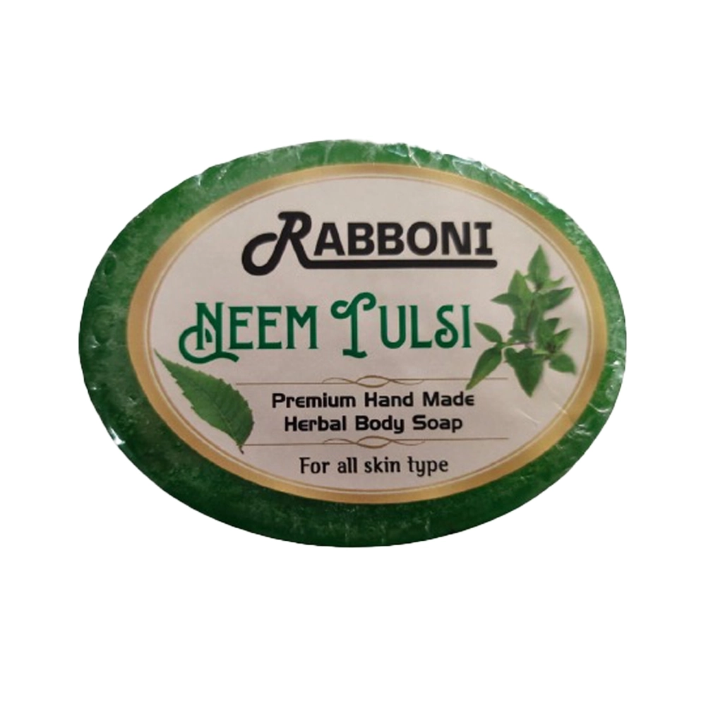 Anj Rabboni Neem Tulsi Herbal Body Soap-1