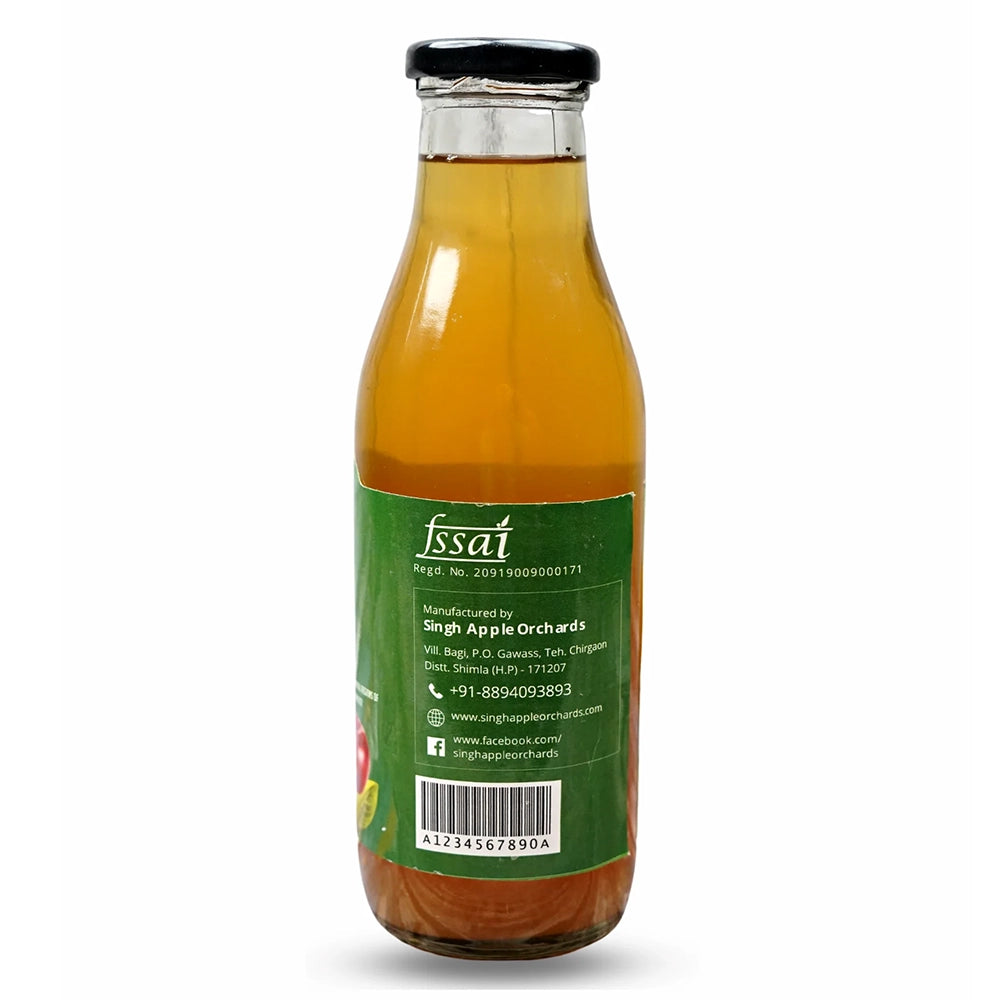 Apple Cider Vinegar ( Mother base) 500ML-1