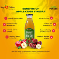 Apple Cider Vinegar ( Mother base) 500ML-3