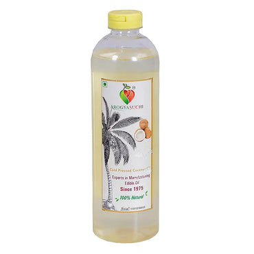 ArogyaSuchi Cold Pressed Coconut Oil (0.5 l)-2