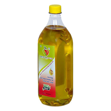 ArogyaSuchi Extra Virgin Cold Pressed Groundnut Oil-2