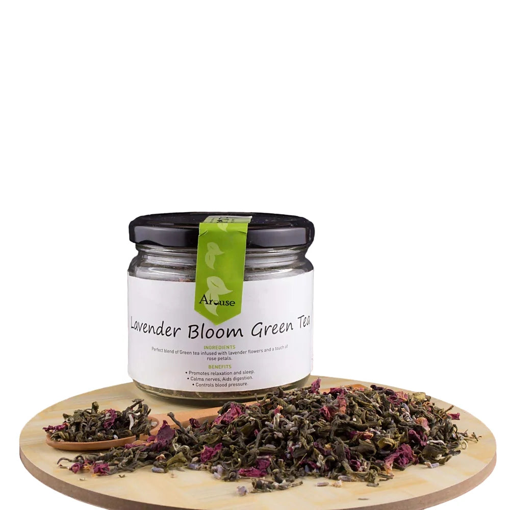 Arouse Lavender Bloom Green Tea-2