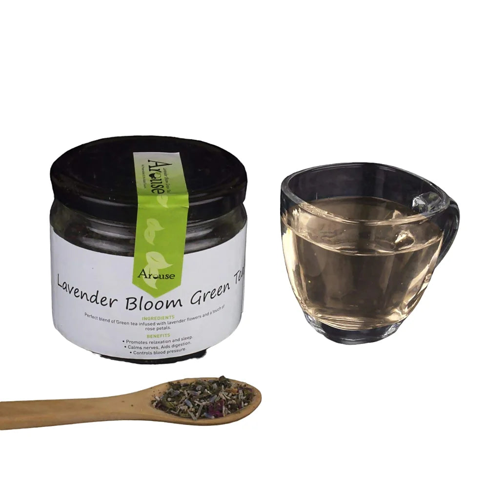 Arouse Lavender Bloom Green Tea