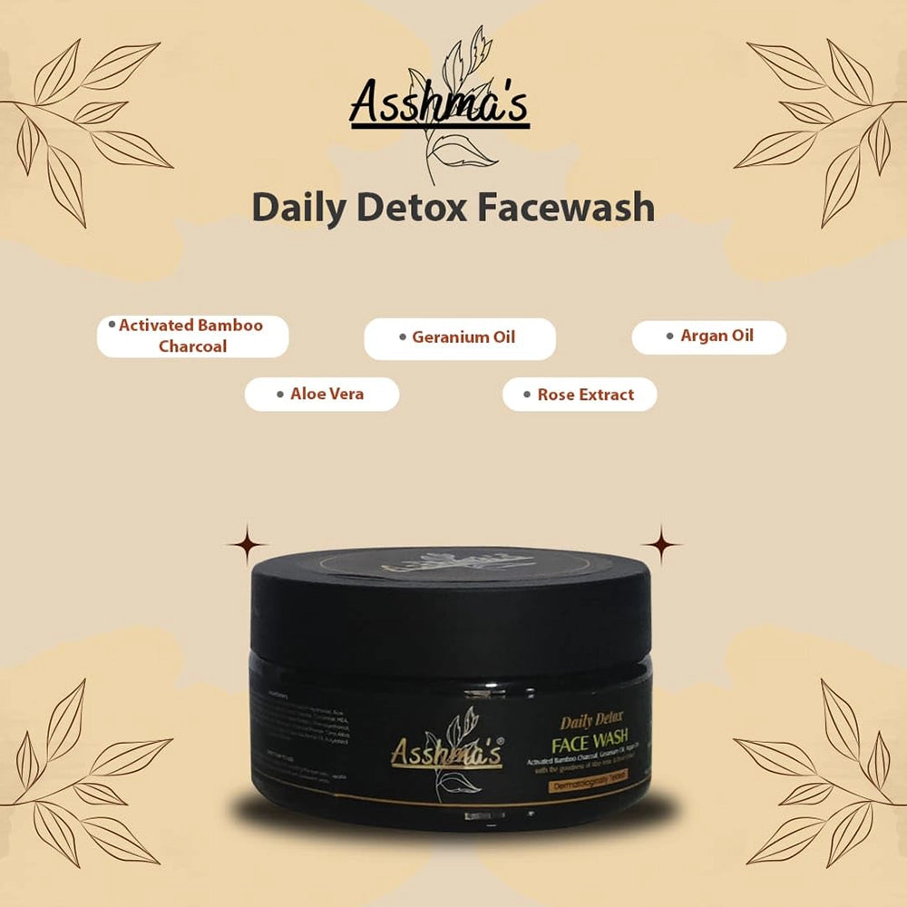 Asshma's Daily Detox Face Wash-4