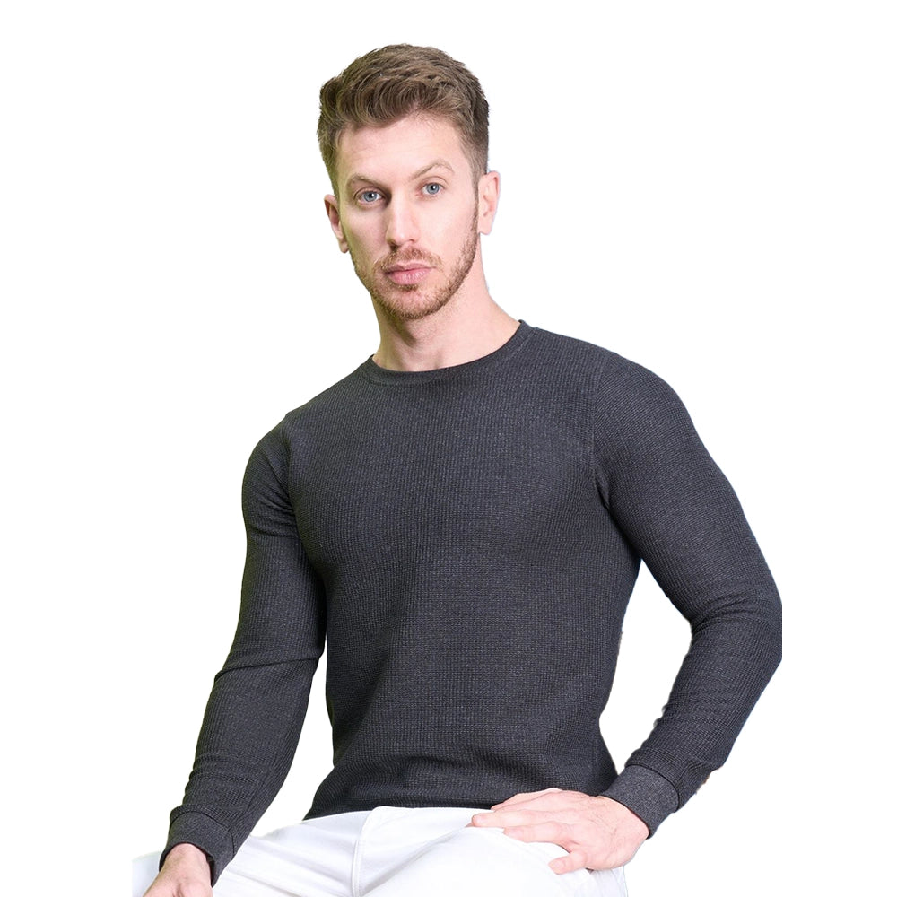 Audiology Mens Full Sleeve T shirt-Black