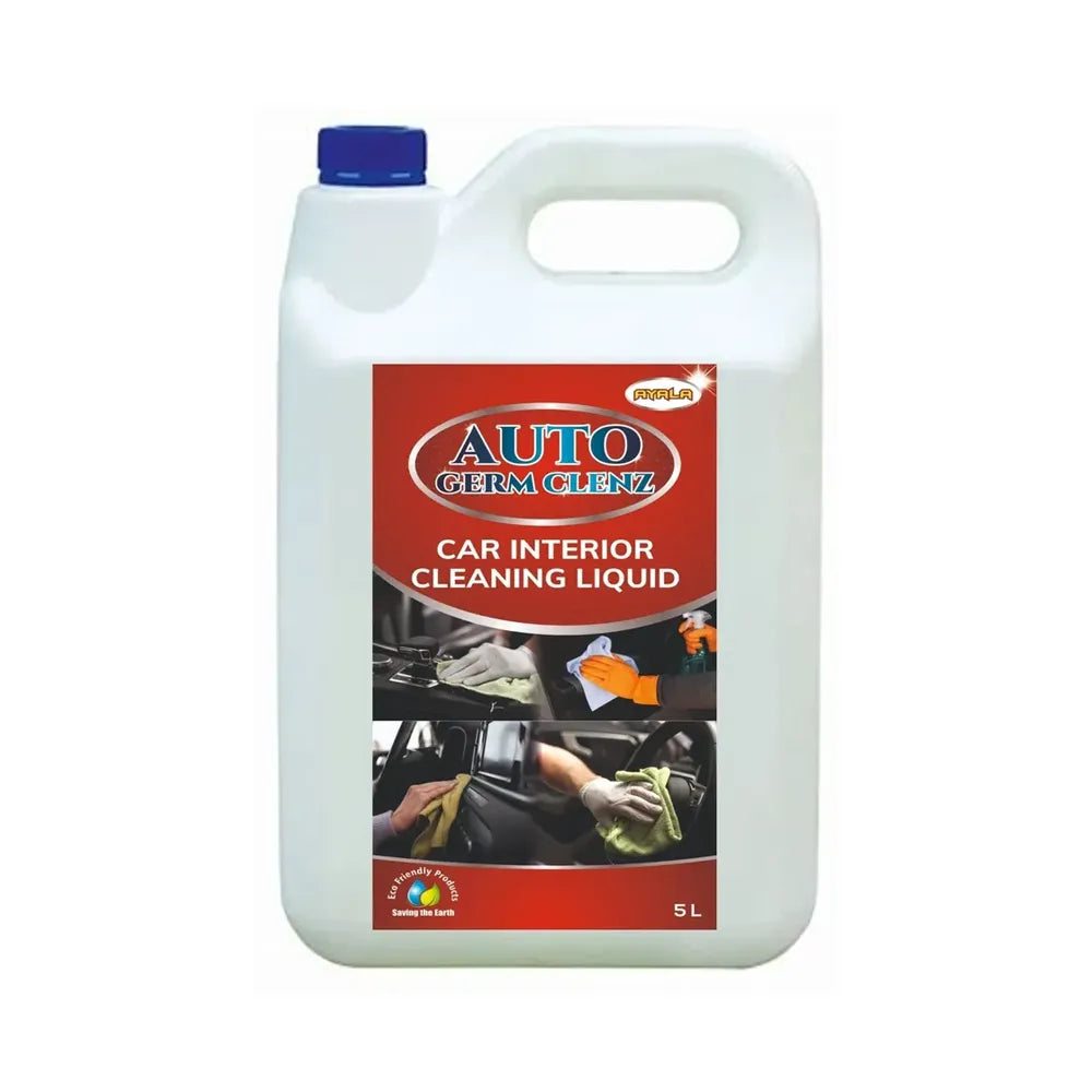 Ayala Auto Germ Clenz Car interior areas cleaning liquid