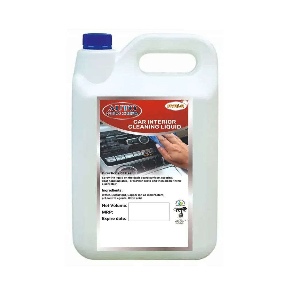 Ayala Auto Germ Clenz Car interior areas cleaning liquid.2