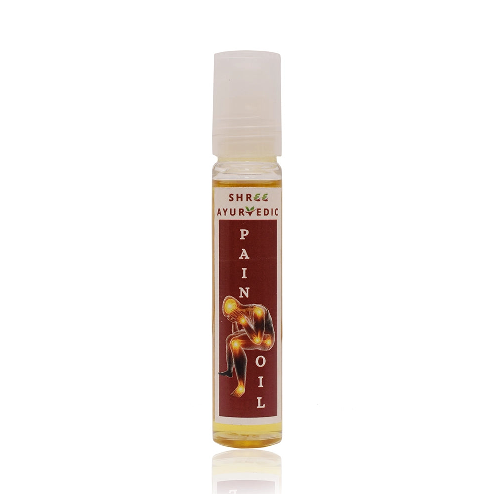 Ayurvedasramam Pain Oil Rollon 10ml