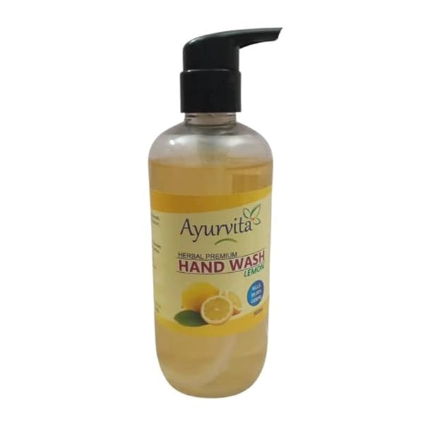 Ayurvita Herbal Hand Wash Lemon 300ml-1