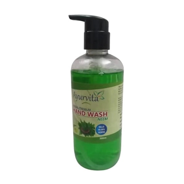 Ayurvita Herbal Hand Wash Neem 300ml-1