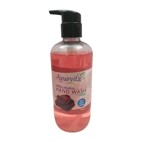 Ayurvita Herbal Hand Wash Rose 300ml-1