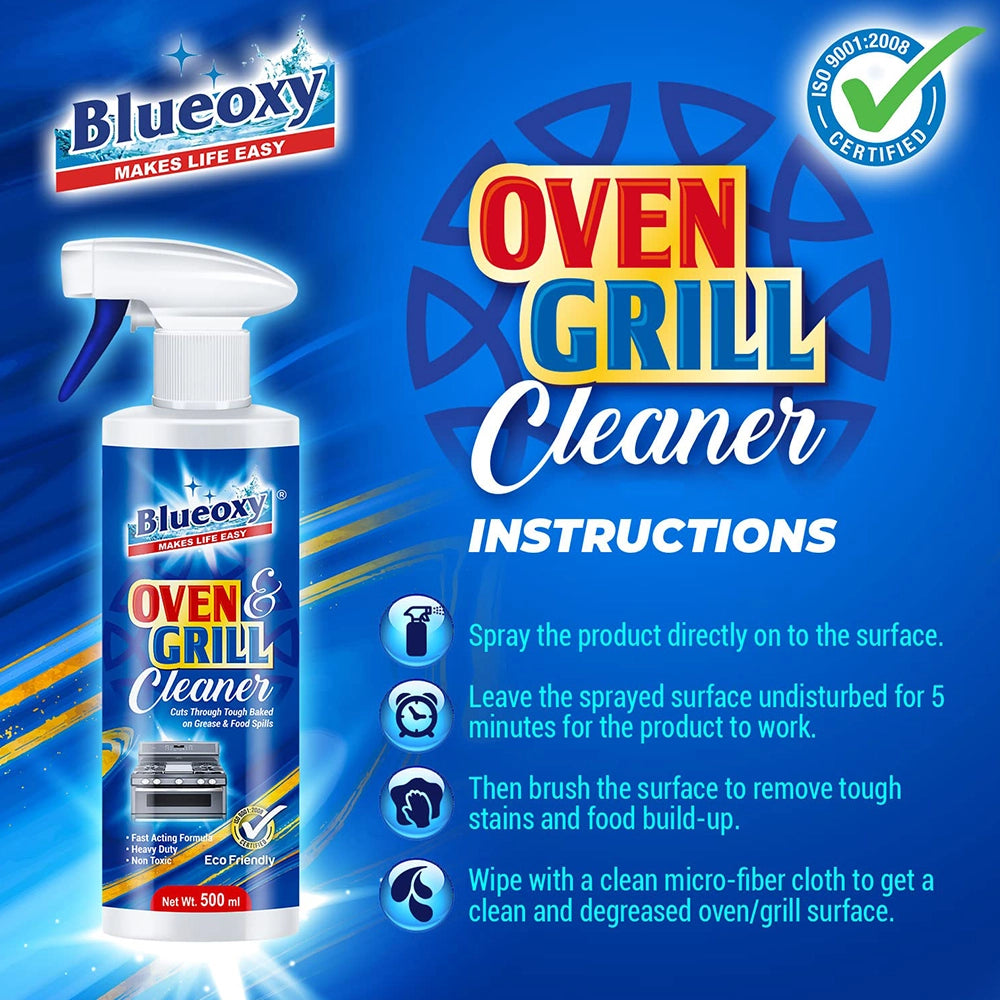 BLUEOXY Oven & Grill Cleaner (3)