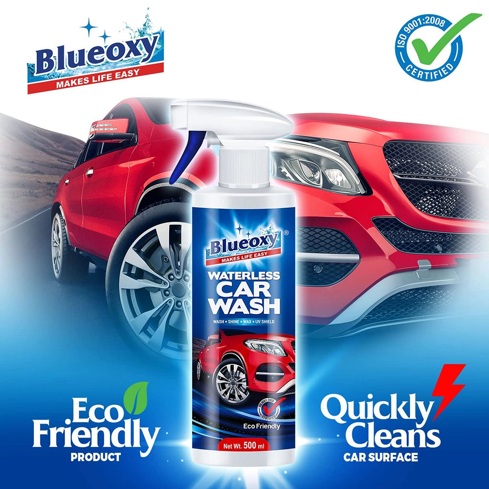 BLUEOXY Waterless Car Wash & Wax-2