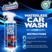 BLUEOXY Waterless Car Wash & Wax-3