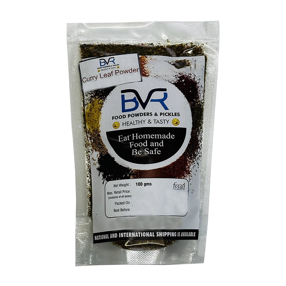 BVR Healthy & Tasty Curry Leaves Powder (2)