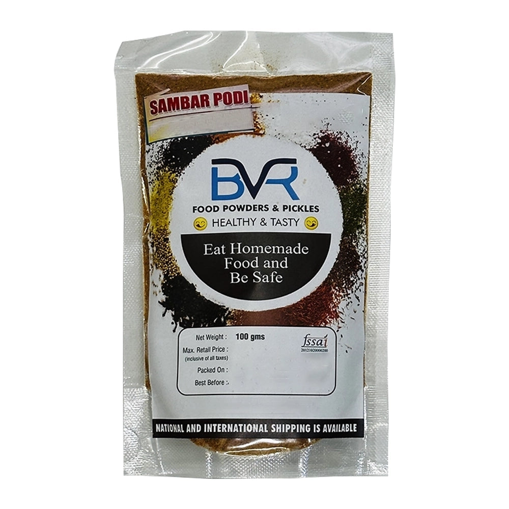 BVR Healthy & Tasty Sambar Powder