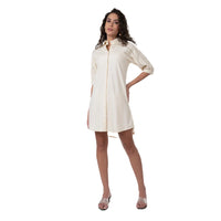 Babli dress ivory white