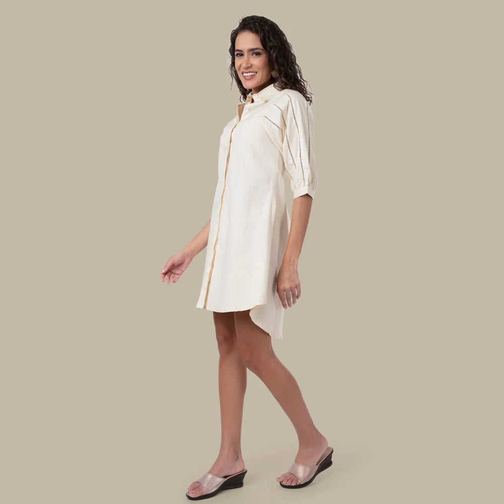 Babli dress ivory white-2