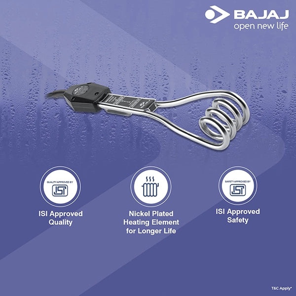 Bajaj 1000W Immersion Rod Water Heater-3