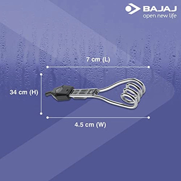 Bajaj 1000W Immersion Rod Water Heater-4