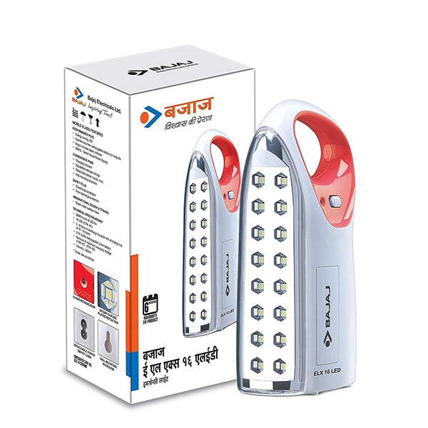 Bajaj ELX 16 LED RED EMERGENCY LIGHT-4