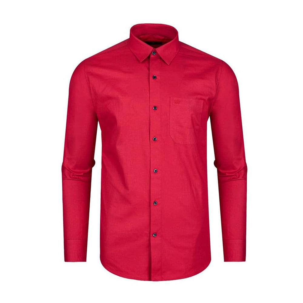 Balckberry's Cardinal Red Luxurious Shirt