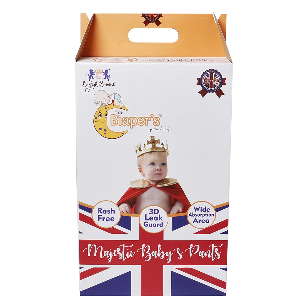 Biaper's Baby Diapers With Majestic Disposable Bag