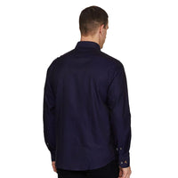 Blue Balckberry's Smart Regular Fit Shirt (2)