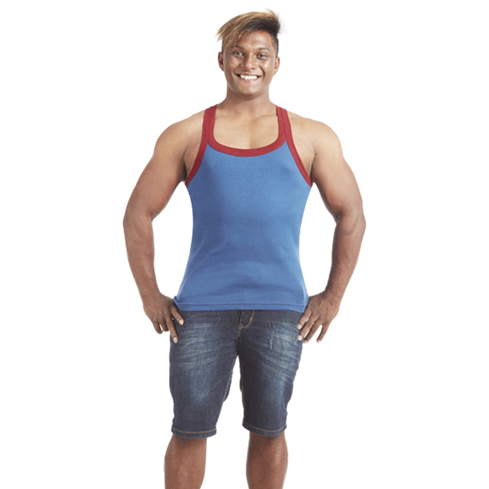 CREPEON Gym Vest-Blue