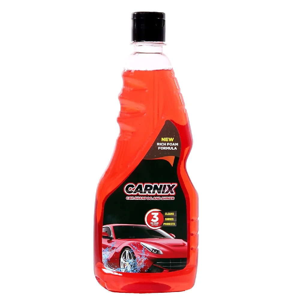 Carnix Car Shampoo and Shiner-500 ml