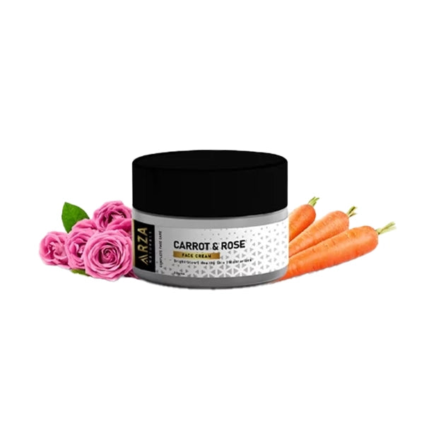 Carrot-and-roseFace-cream